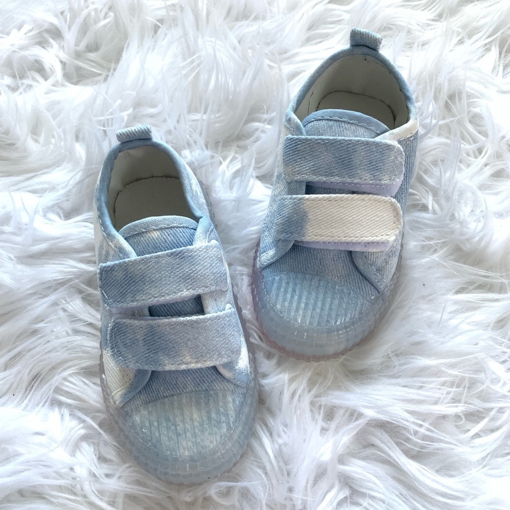 NEW tie dye shoes!